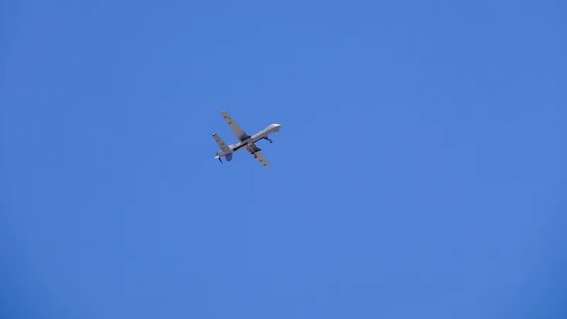 US MQ-9 reaper